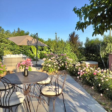 Gite De Charme 5 Etoiles Pour Couple Avec Sauna Et Jacuzzi Exterieurs Privatifs Peaugres Buitenkant foto